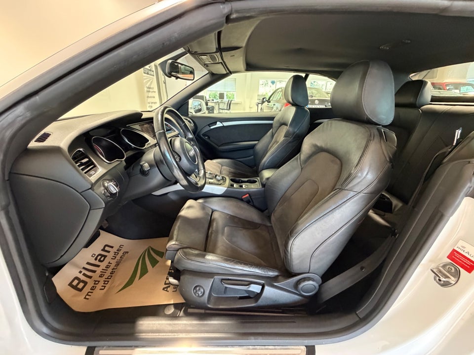 Audi A5 1,8 TFSi 170 Cabriolet Multitr. 2d