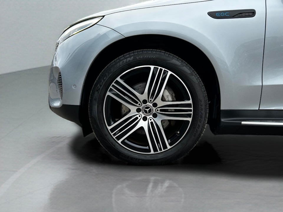 Mercedes EQC400 Electric Art 4Matic 5d