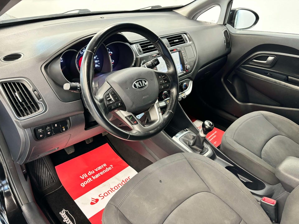 Kia Rio 1,2 CVVT Limited 5d