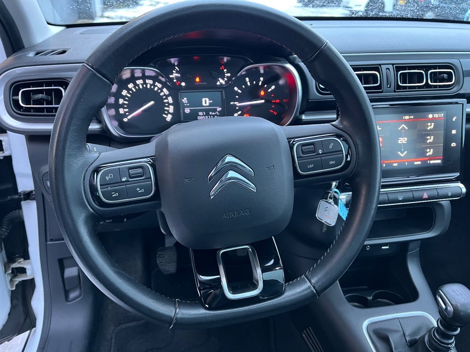 Citroën C3 1,5 BlueHDi 100 SportLine 5d