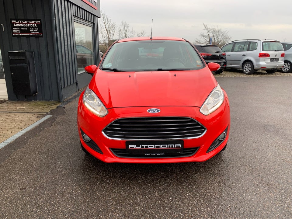 Ford Fiesta 1,0 65 Titanium 5d