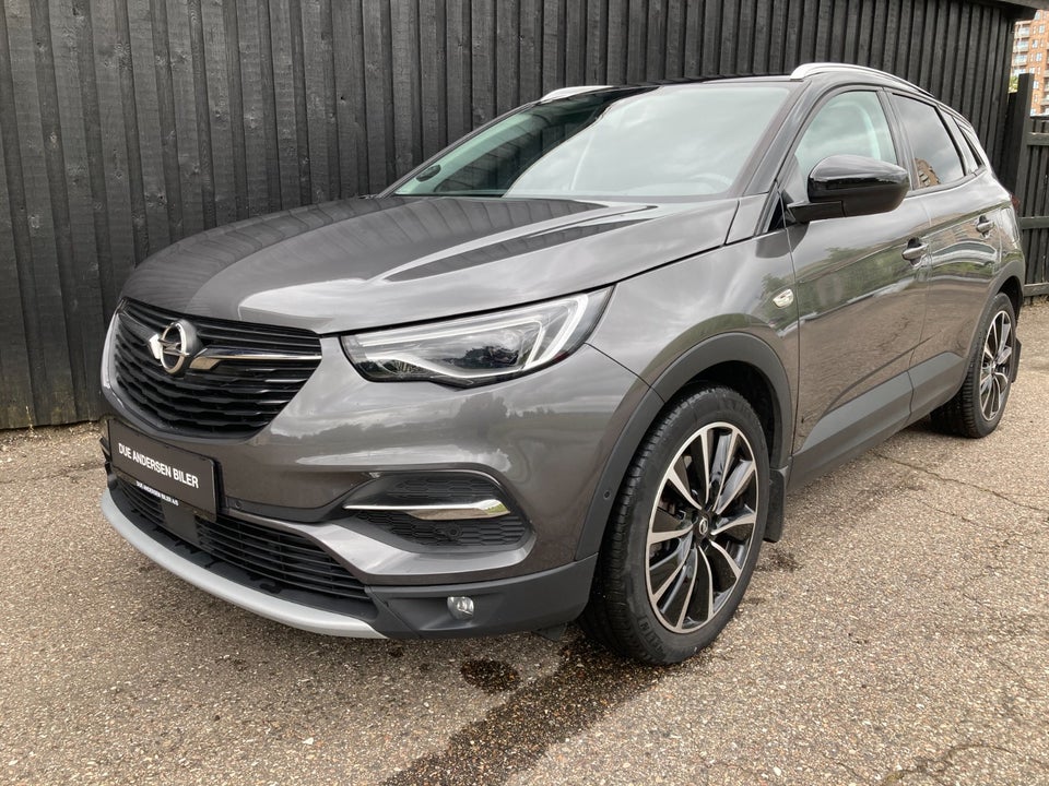 Opel Grandland X 1,6 Hybrid Ultimate aut. 5d