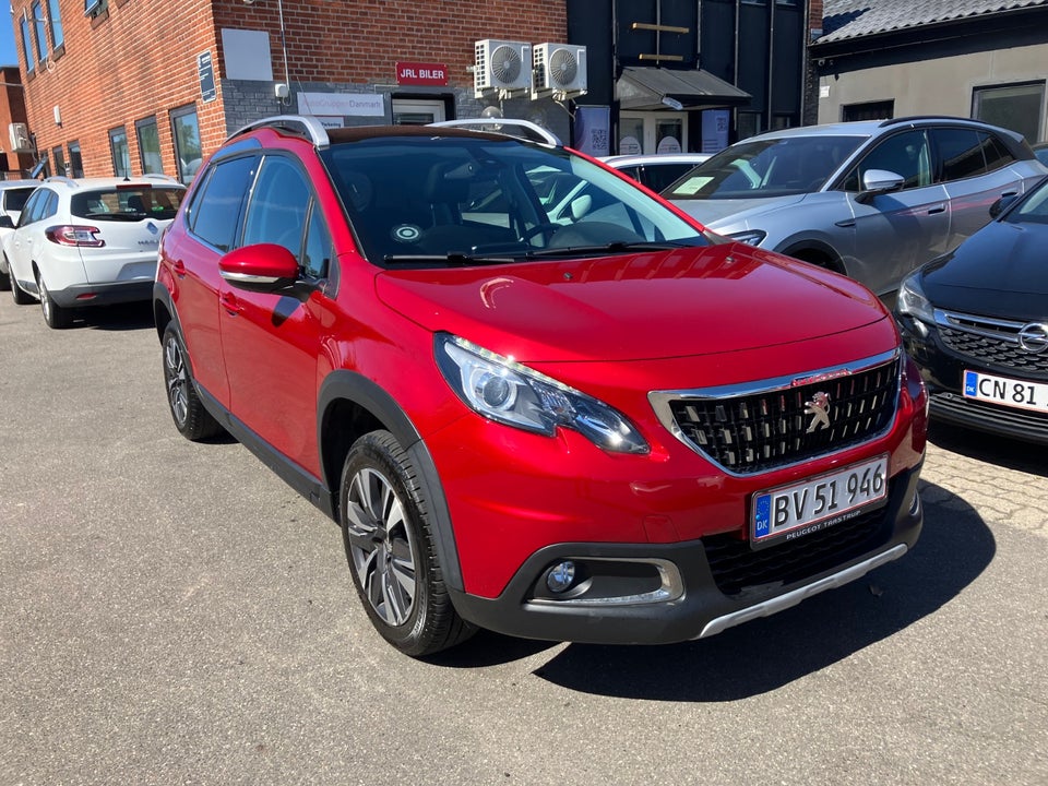 Peugeot 2008 1,2 e-THP 110 Desire Sky 5d