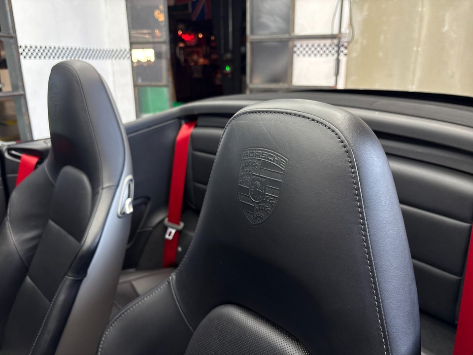 Porsche 911 Carrera S 3,0 Cabriolet PDK 2d