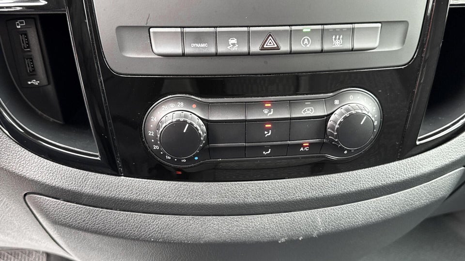 Mercedes Vito 114 2,0 CDi Kassevogn aut. L RWD