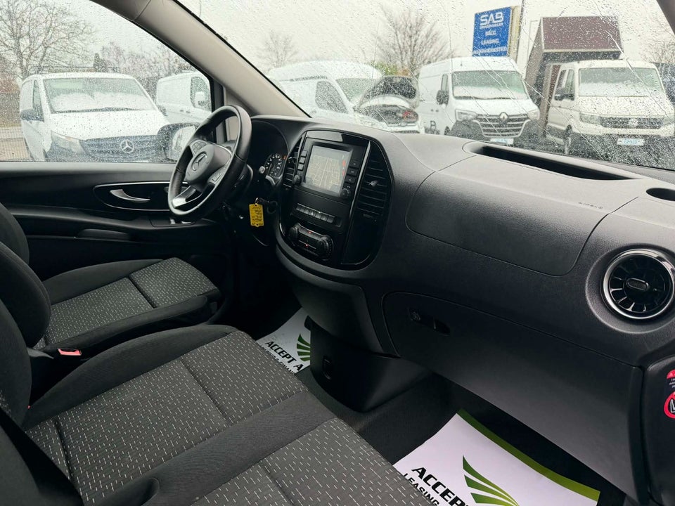 Mercedes Vito 114 2,0 CDi Kassevogn aut. L RWD