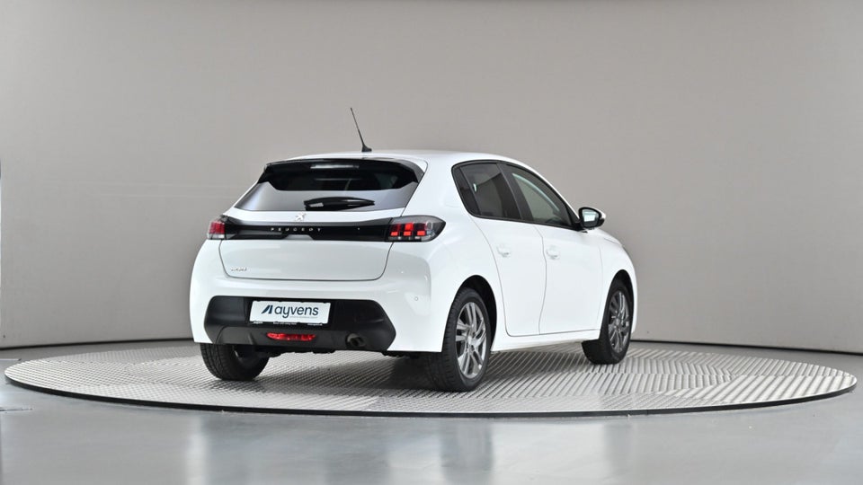 Peugeot 208 1,2 PureTech 75 Active Limited 5d