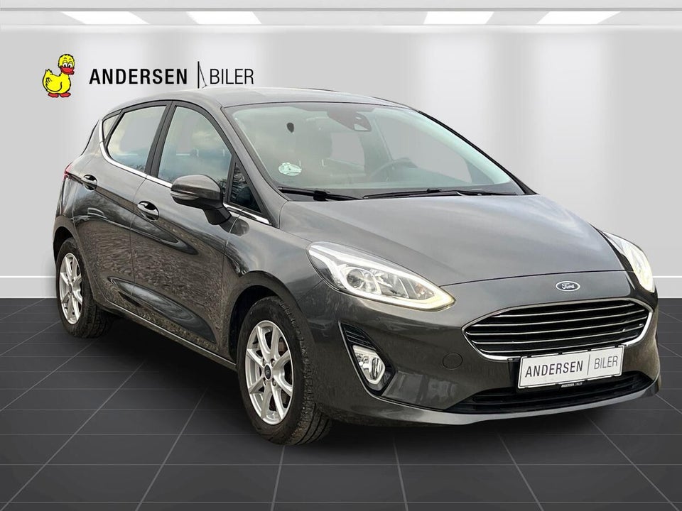 Ford Fiesta 1,0 EcoBoost Titanium 5d