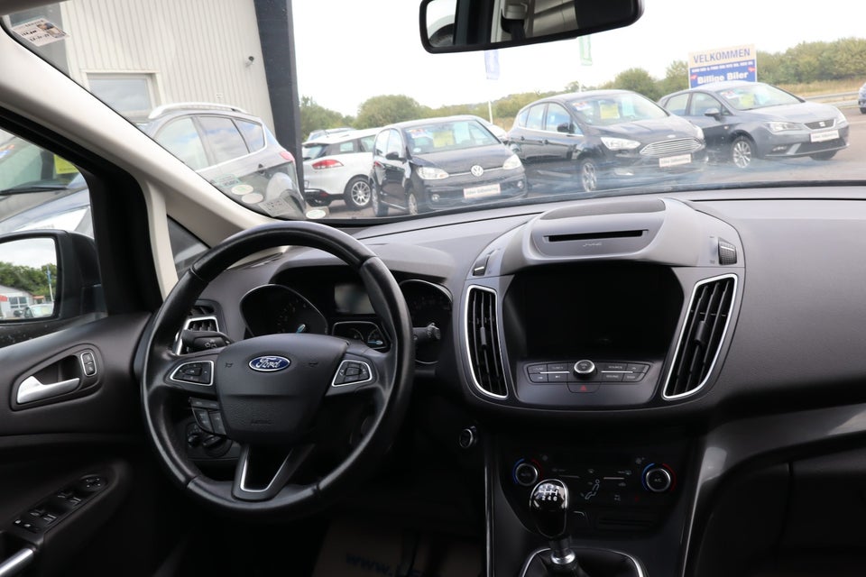 Ford C-MAX 1,0 SCTi 125 Titanium+ 5d