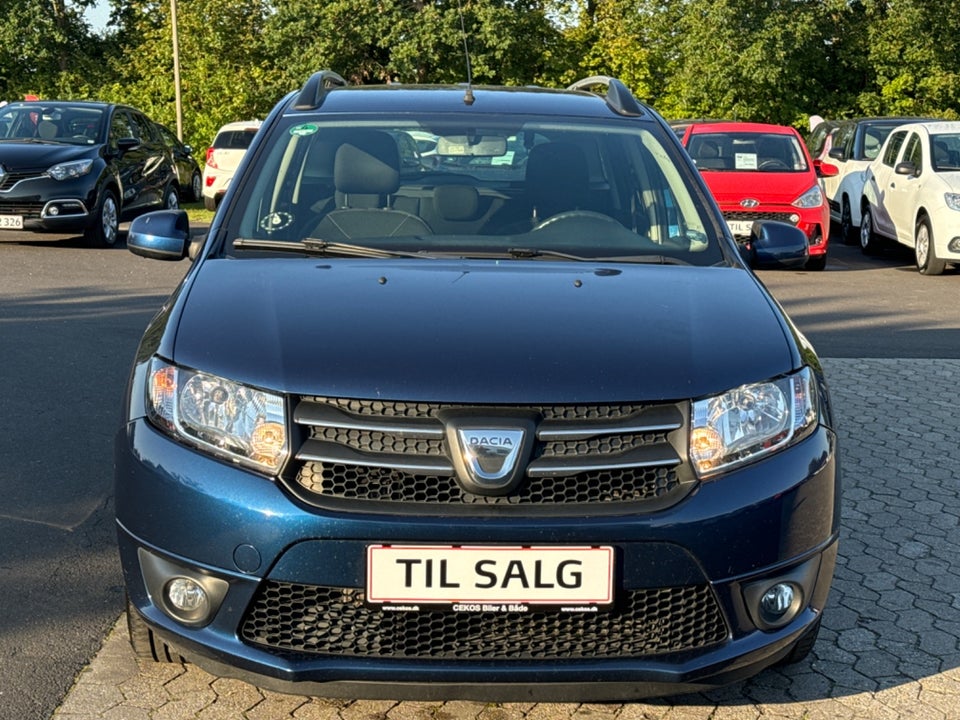 Dacia Logan 1,5 dCi 90 Laureate MCV 5d