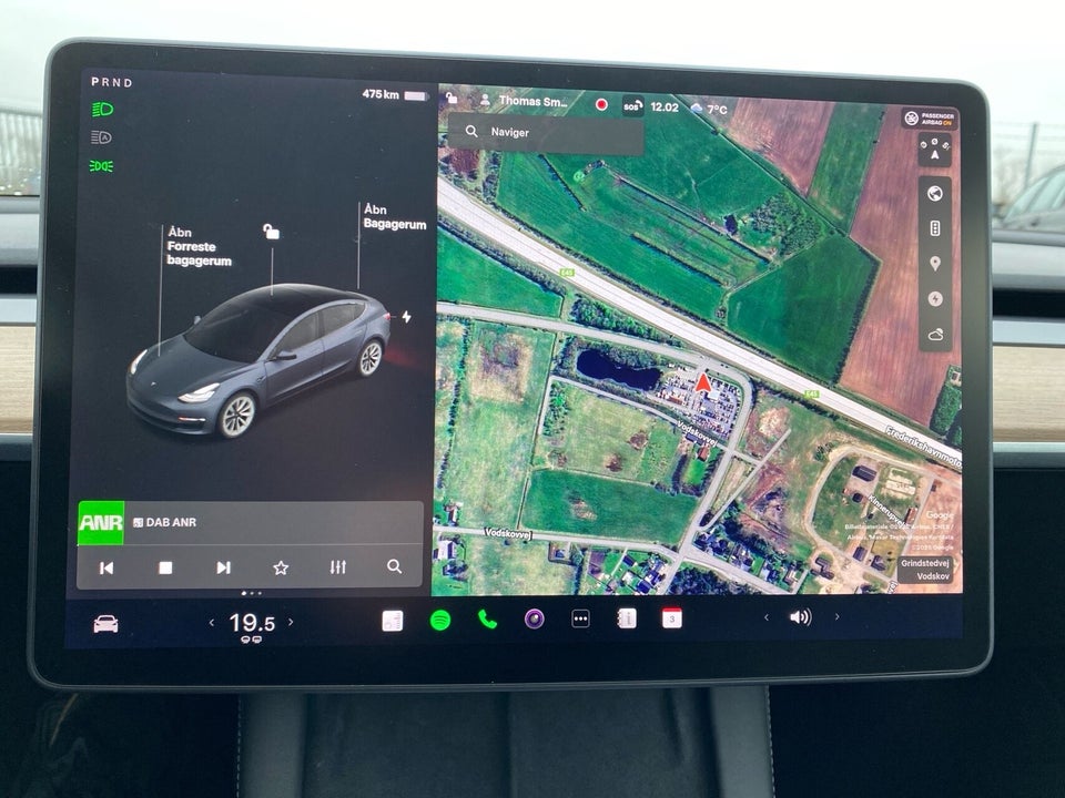Tesla Model 3 Long Range AWD 4d