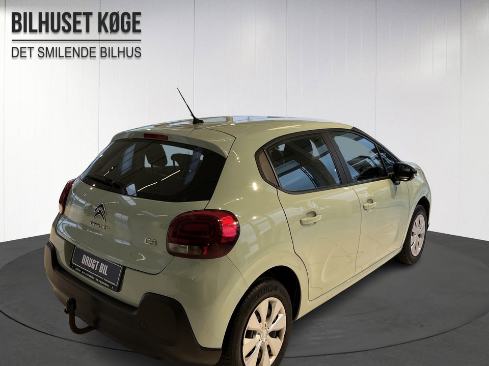 Citroën C3 1,2 PureTech 82 Street 5d