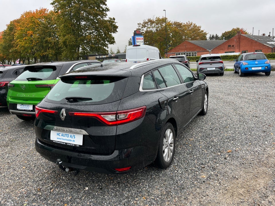 Renault Megane IV 1,3 TCe 140 Limited Sport Tourer 5d