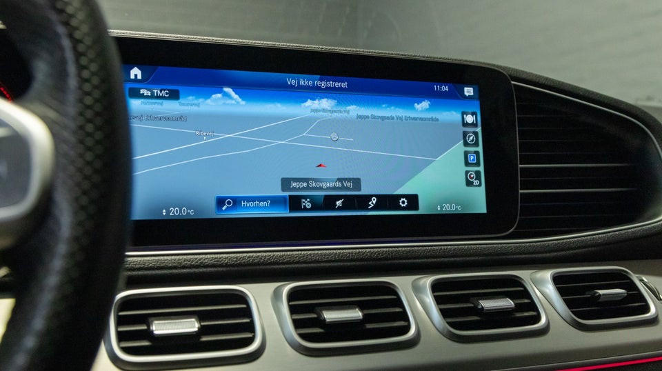 Mercedes GLE350 de 2,0 AMG Line aut. 4Matic 5d