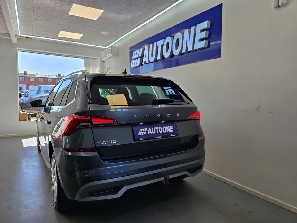 Skoda Kamiq 1,0 TSi 115 Style Premium DSG 5d