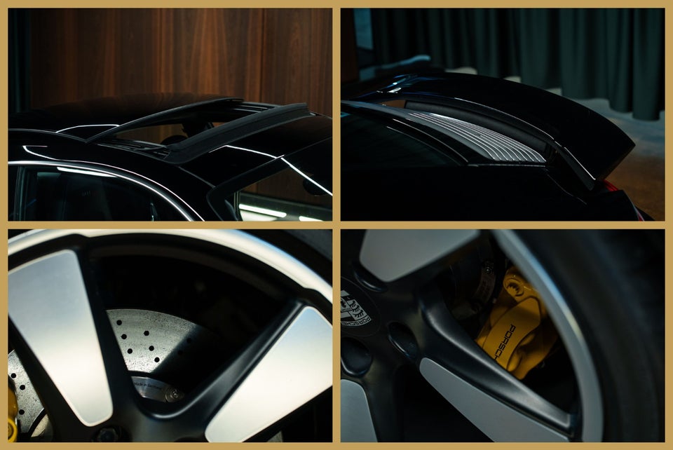 Porsche 911 Carrera S 3,8 50th Anniversary Edition Coupé PDK 2d