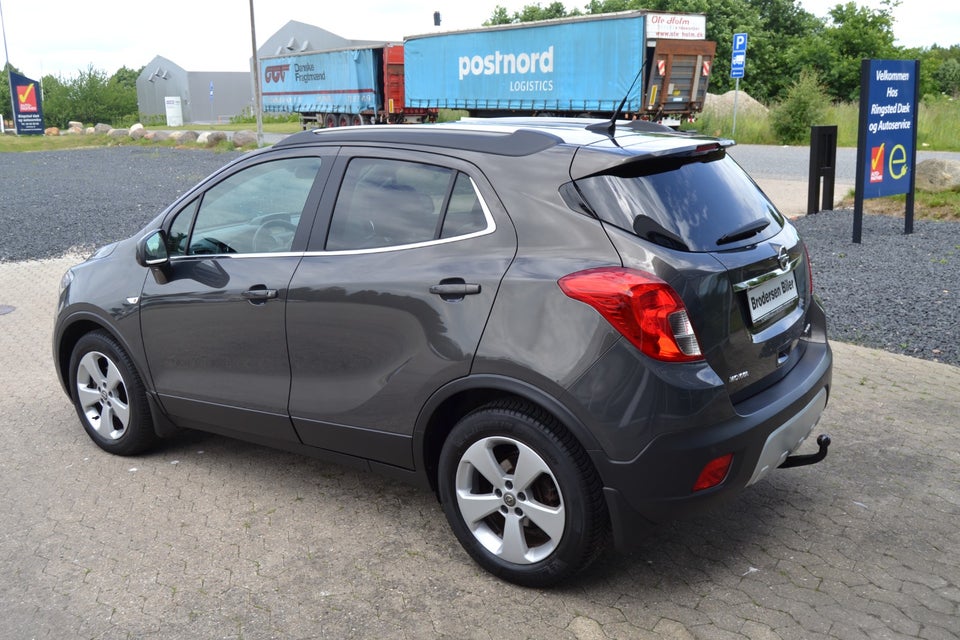 Opel Mokka X 1,4 T 140 Enjoy aut. 5d