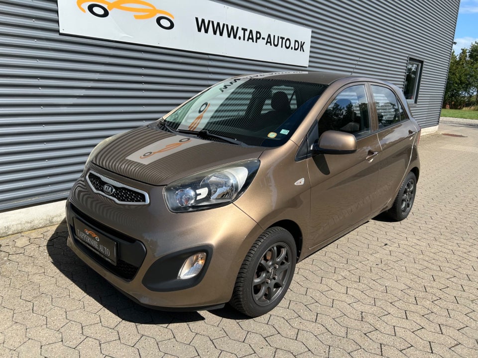 Kia Picanto 1,2 Style+ Eco Clim 5d