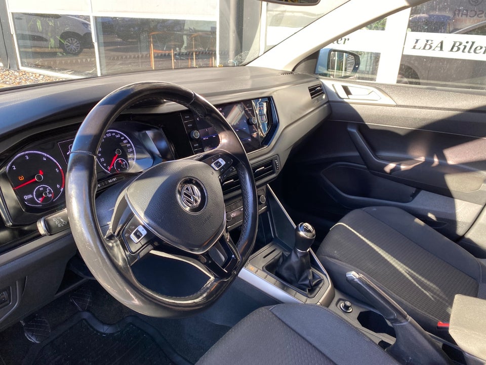 VW Polo 1,6 TDi 95 Comfortline Van 5d