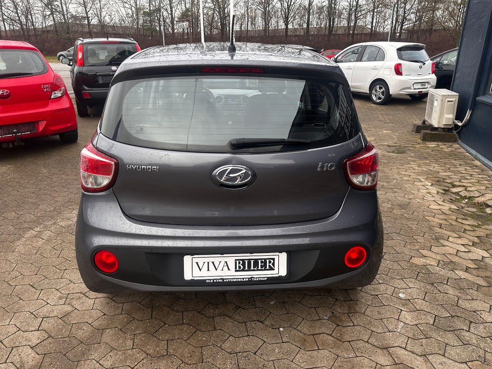Hyundai i10 1,0 Trend 5d