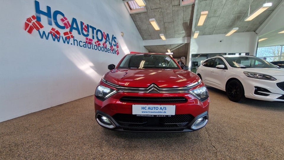 Citroën ë-C4 50 Max 5d