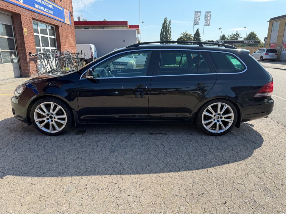 VW Golf VI 1,4 TSi 160 Highline Variant 5d