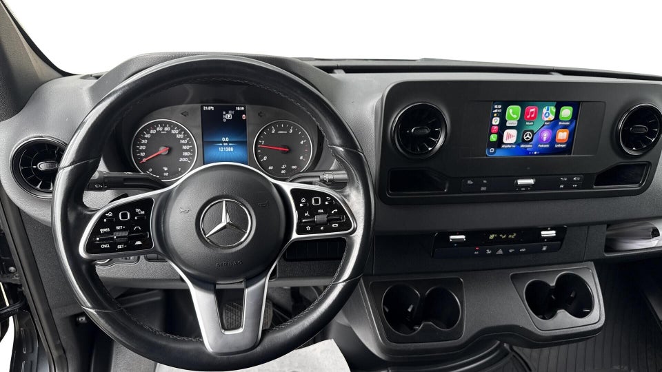 Mercedes Sprinter 317 2,0 CDi A2 Kassevogn aut. RWD