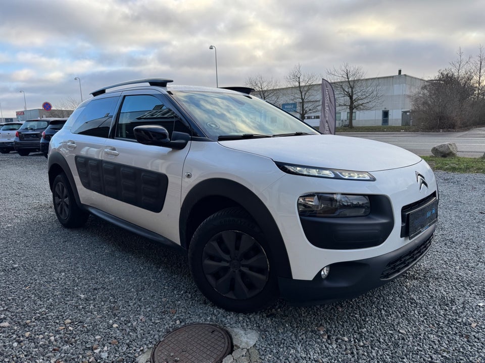 Citroën C4 Cactus 1,6 BlueHDi 100 Extravaganza 5d