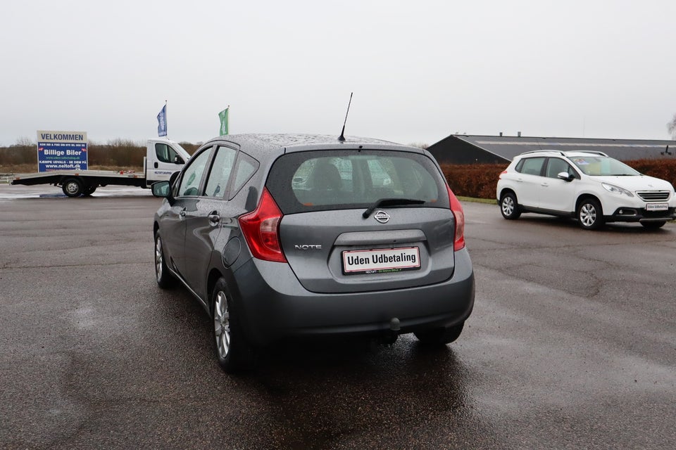 Nissan Note 1,2 Acenta Tech 5d