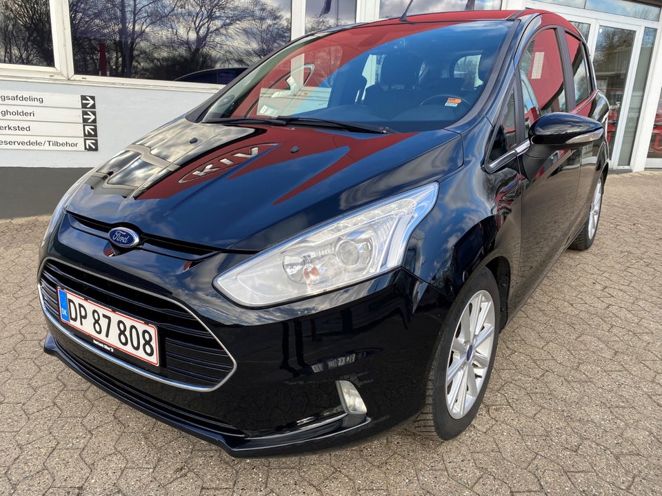 Ford B-MAX 1,0 SCTi 100 Titanium 5d