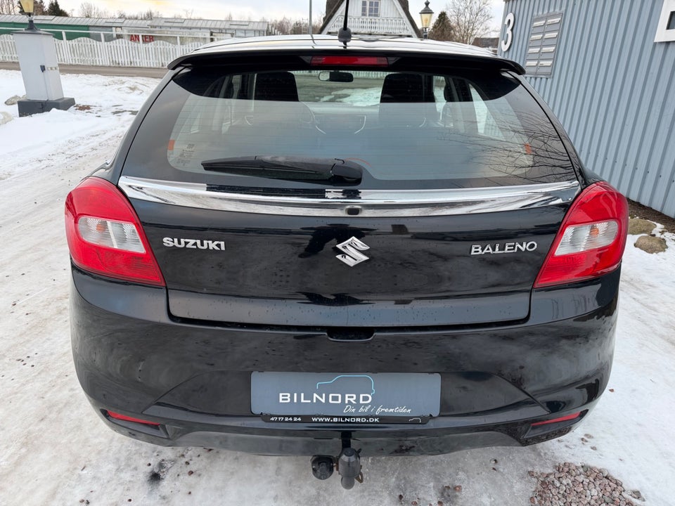 Suzuki Baleno 1,2 Dualjet Comfort CVT 5d