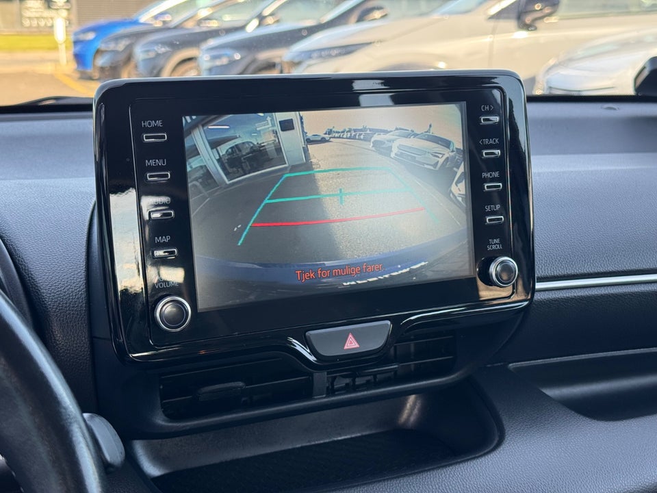 Toyota Yaris 1,5 Hybrid Active Tech+ Design e-CVT 5d