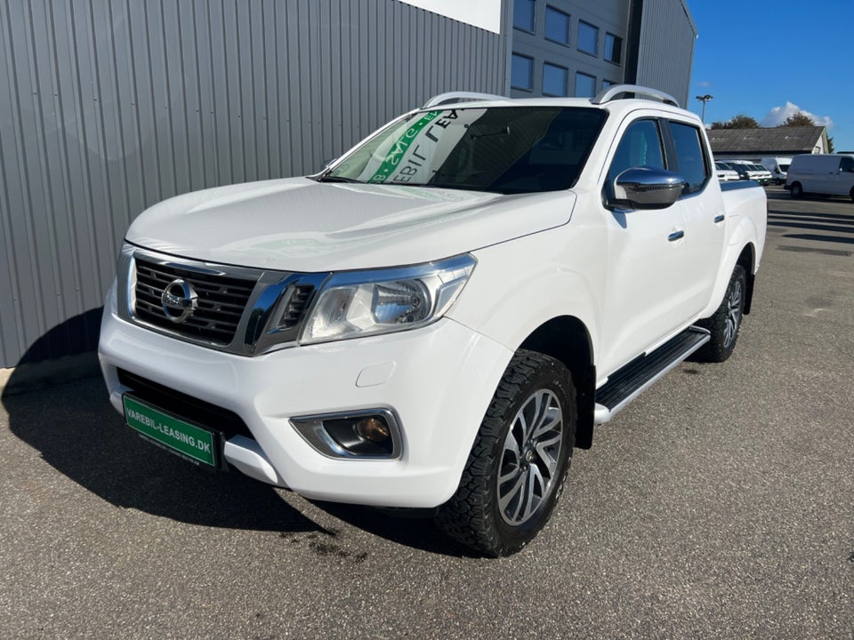 Nissan Navara 2,3 dCi 190 Db.Kab N-Connecta aut. 4d