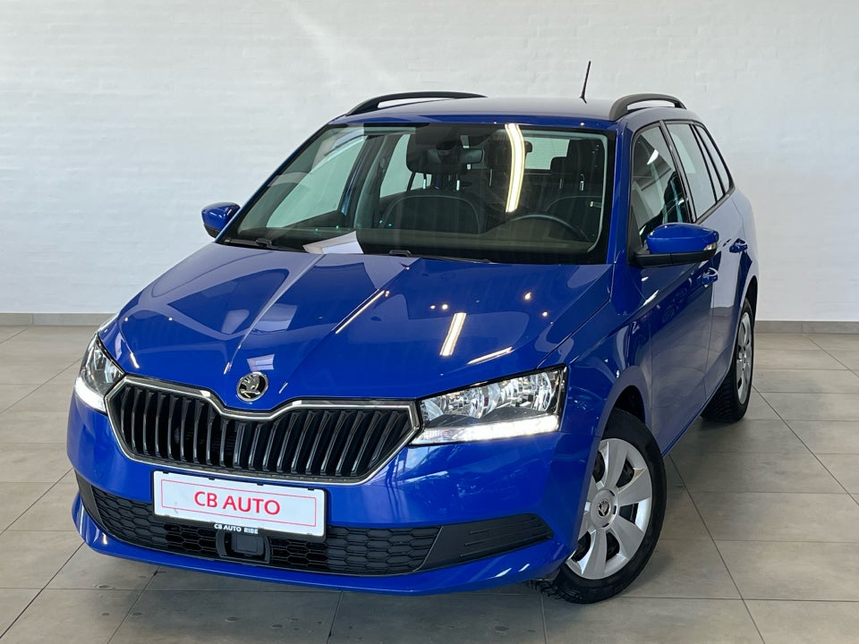 Skoda Fabia 1,0 MPi 75 Ambition Combi 5d