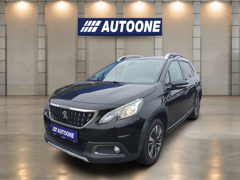 Peugeot 2008 1,2 e-THP 110 Allure Sky 5d