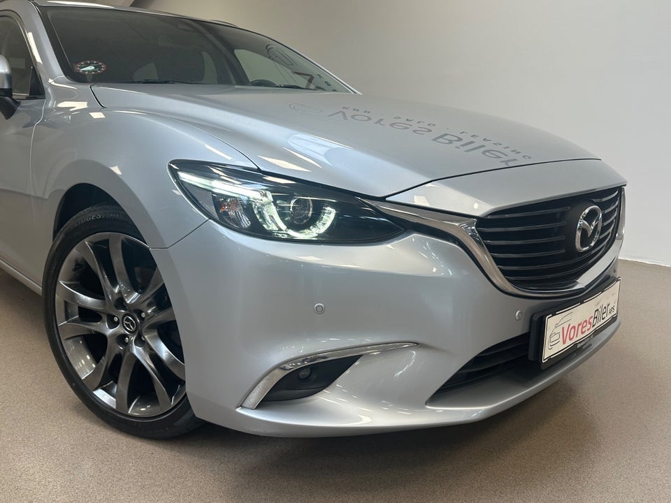 Mazda 6 2,5 SkyActiv-G 192 Optimum stc. aut. 5d