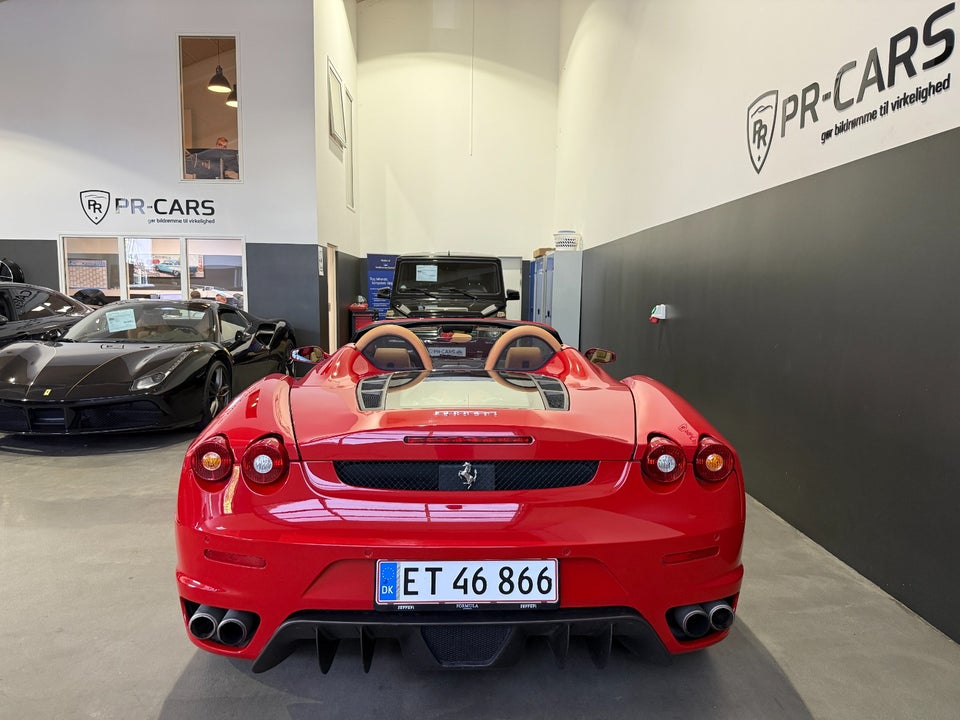 Ferrari F430 4,3 Spider F1 2d