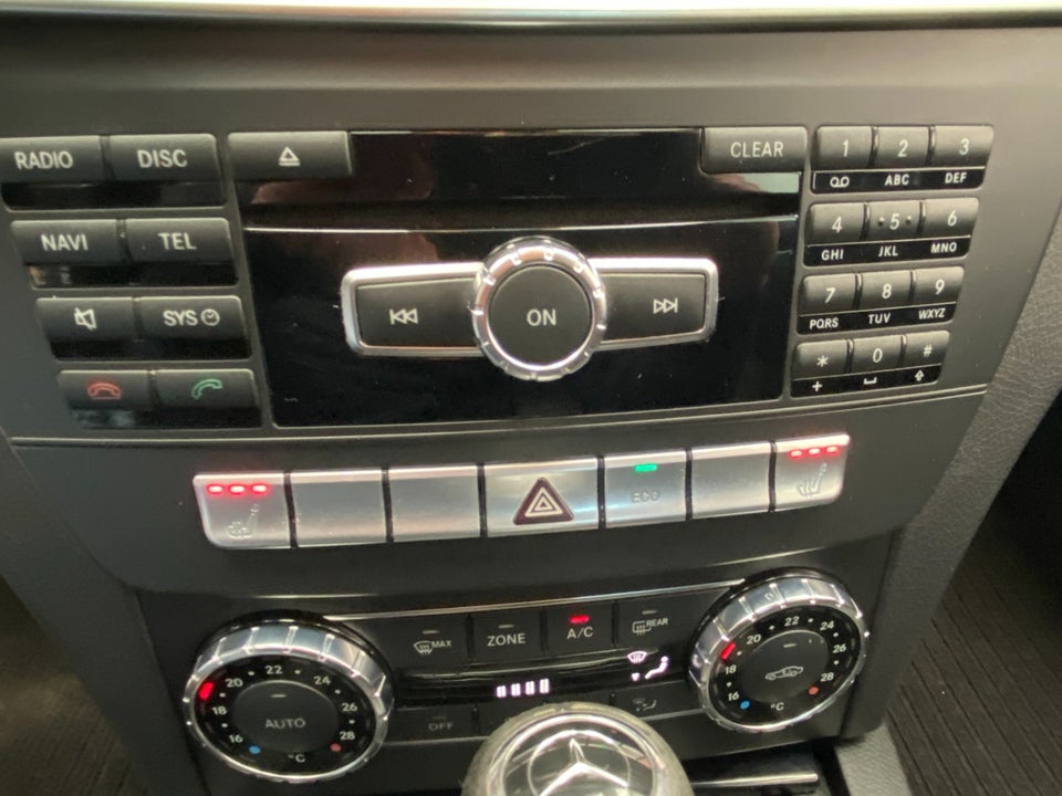 Mercedes C200 2,2 CDi aut. BE 4d