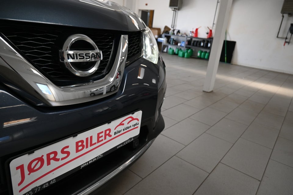 Nissan X-Trail 1,6 dCi 130 N-Connecta 7prs 5d