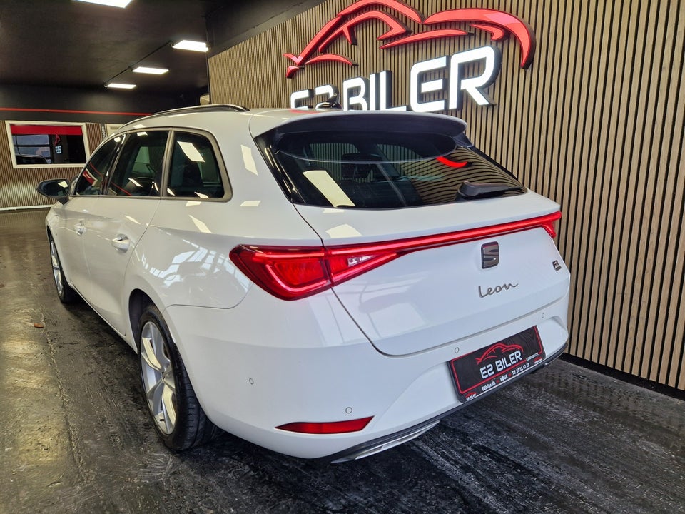 Seat Leon 1,4 eHybrid FR Sportstourer DSG 5d
