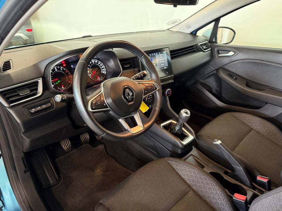 Renault Clio V 1,0 TCe 90 Zen 5d