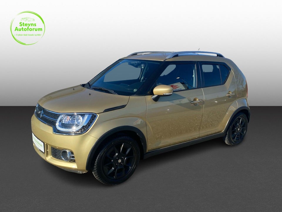 Suzuki Ignis 1,2 Dualjet mHybrid Adventure Gold 5d