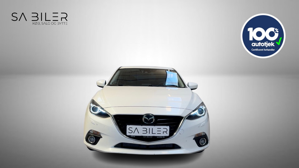 Mazda 3 2,2 SkyActiv-D 150 Optimum aut. 5d