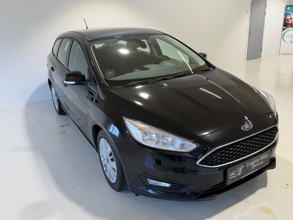 Ford Focus 1,5 TDCi 120 Business stc. 5d