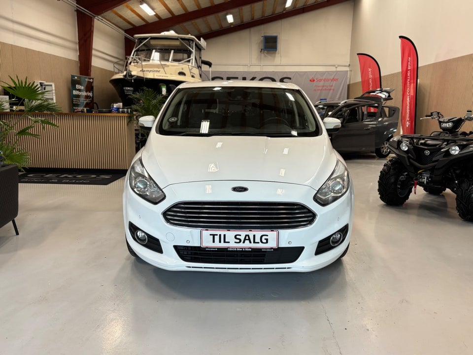 Ford S-MAX 1,5 SCTi 160 Business 7prs 5d