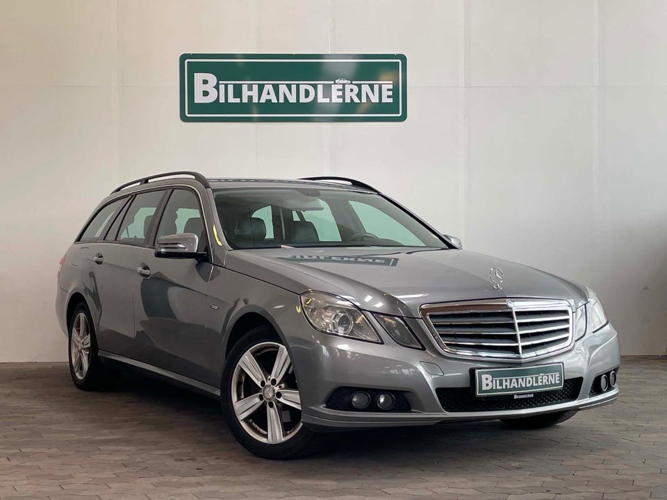 Mercedes E220 2,2 CDi Avantgarde aut. BE 4d