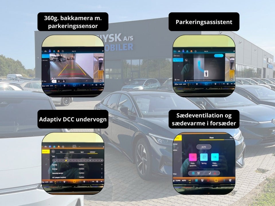 VW ID.7 77 Style Tourer 5d