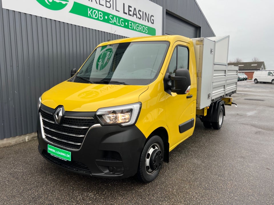 Renault Master IV T35 2,3 dCi 145 L3 Chassis RWD