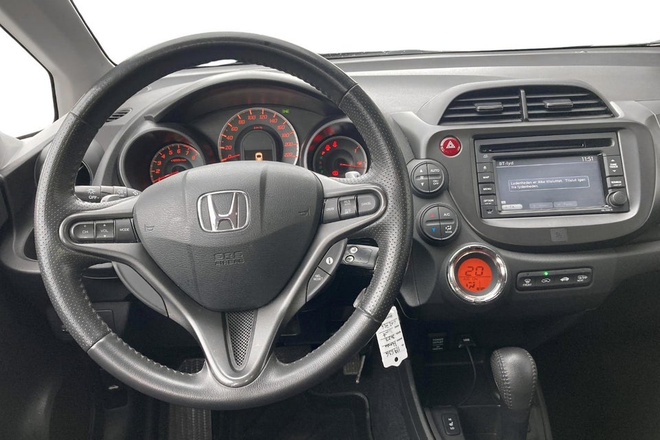 Honda Jazz 1,4 Comfort+ CVT 5d