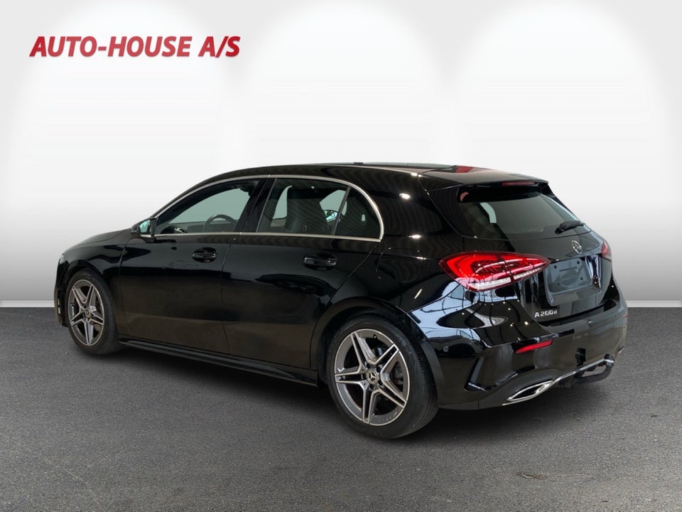 Mercedes A200 d 2,0 AMG Line aut. 5d